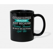 Commodity Trader Buyer Trader Black Mugs